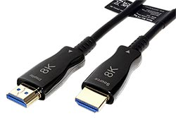 Ultra High Speed HDMI aktivní optický kabel, 8K@60Hz, HDMI M - HDMI M, 50m
