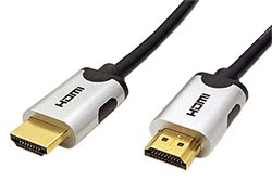 Ultra High Speed HDMI kabel, 10K@30Hz, HDMI M - HDMI M, 1,5m