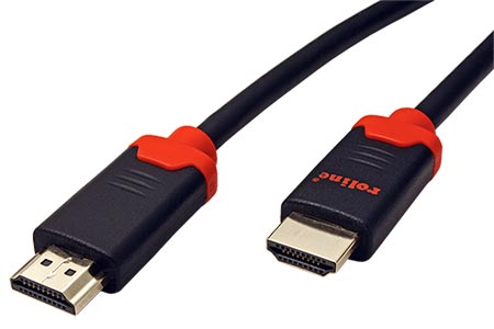 Ultra High Speed HDMI kabel, 10K@30Hz, HDMI M - HDMI M, 2m