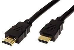 Ultra High Speed HDMI kabel, 8K@60Hz, HDMI M - HDMI M, 0,5m