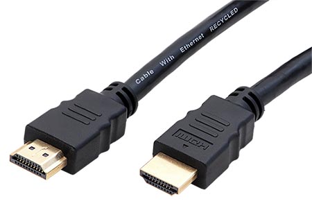 Ultra High Speed HDMI kabel, 8K@60Hz, HDMI M - HDMI M, 1m