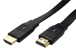 Ultra High Speed HDMI kabel, 8K@60Hz, HDMI M - HDMI M, plochý, 3m