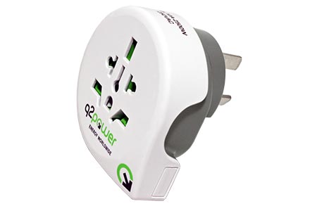Univerzální cestovní adaptér 230V -> AUS