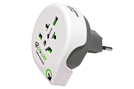 Univerzální cestovní adaptér 230V -> CH
