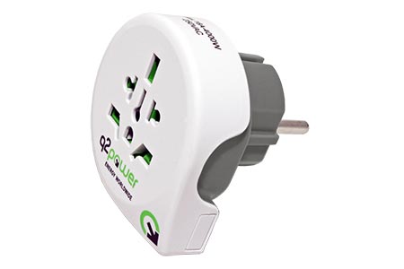 Univerzální cestovní adaptér 230V -> CZ/FR/DE