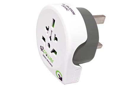 Univerzální cestovní adaptér 230V -> UK