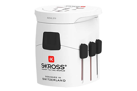 Univerzální cestovní adaptér "PRO Light - World"