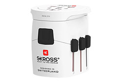 Univerzální cestovní adaptér "PRO Light - World"