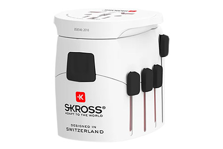 Univerzální cestovní adaptér "PRO - World"