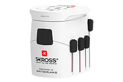 Univerzální cestovní adaptér "PRO - World"