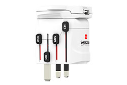 Univerzální cestovní adaptér "PRO - World & USB", USB A