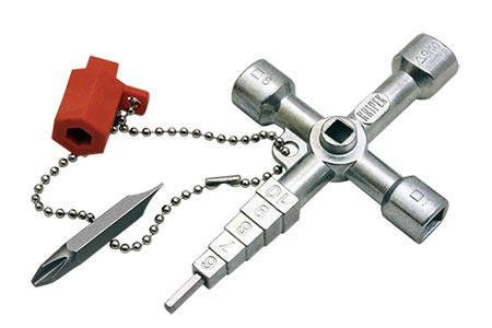 Univerzální klíč na rozvodné skříně (001104)