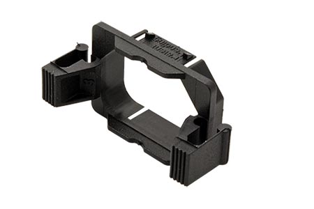 Upevňovací systém pro konektory C14,10ks (2X-EA13)