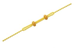 Upevňovací systém pro napájecí kabely, 10ks (2X-EA07)