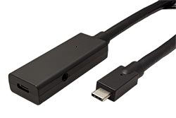 USB 10Gbps (3.2 gen 2) kabel prodlužovací USB C(M) - USB C(F), 5m, jen data