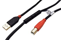 USB 2.0 A-B aktivní kabel, 10m