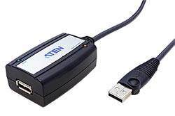 USB 2.0 aktivní prodlužovací kabel, 5m (UE250)