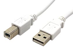 USB 2.0 kabel A-B, 1m