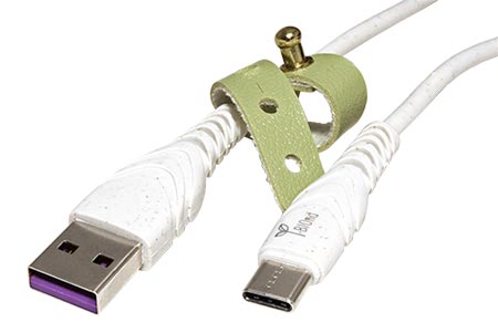 USB 2.0 kabel A(M) - C(M), 3A, 1,2m