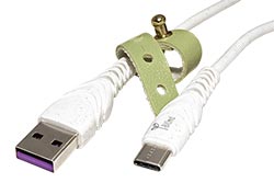 USB 2.0 kabel A(M) - C(M), 3A, 1,2m
