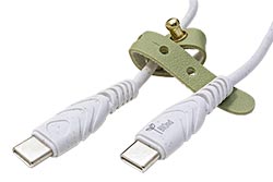 USB 2.0 kabel C(M) - C(M), 3A, 2m