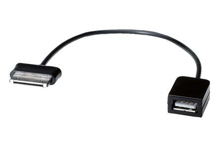 USB 2.0 kabel USB A(F) - GALAXY Tab, OTG, 0,2m
