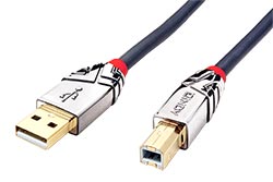 USB 2.0 kabel USB A(M) - USB B(M), 0,5m 