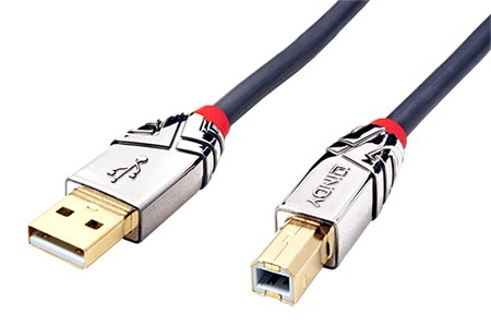 USB 2.0 kabel USB A(M) - USB B(M), 7,5m