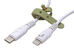 USB 2.0 kabel USB C(M) - Lightning, 3A, 1,2m