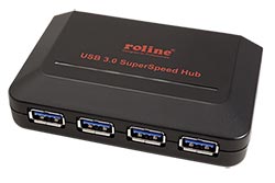 USB 5Gbps, 4x USB3.0 A(F), se zdrojem