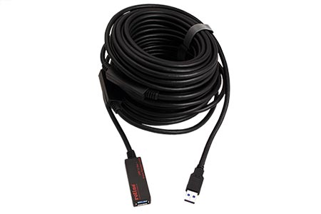 USB 5Gbps aktivní prodlužovací kabel,USB3.0 A(M)-USB3.0 A(F),20m