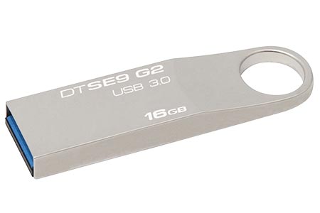 USB 5Gbps Flash disk, 16GB, DataTraveler SE9 G2