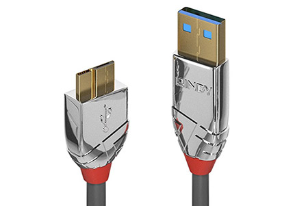 USB 5Gbps kabel USB3.0 A(M) - microUSB3.0 B(M), 0,5m