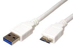 USB 5Gbps kabel USB3.0 A(M) - microUSB3.0 B(M), 3m