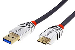 USB 5Gbps kabel USB3.0 A(M) - microUSB3.0 B(M), 3m