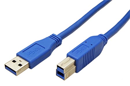 USB 5Gbps kabel USB3.0 A(M) - USB3.0 B(M), 2m (EX-K1620-2)