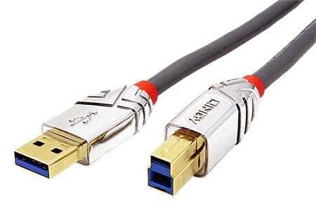 USB 5Gbps kabel USB3.0 A(M) - USB3.0 B(M), 3m