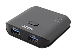 USB 5Gbps přepínač 2:2, 2x USB 3.0 A - 2x USB 3.0 A (US4322)