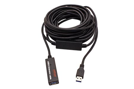 USB 5Gbps (USB 3.0) aktivní prodlužovací kabel, USB3.0 A(M) - USB3.0 A(F), 10m