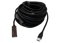 USB 5Gbps (USB 3.0) aktivní prodlužovací kabel, USB3.0 A(M) - USB3.0 A(F), 15m
