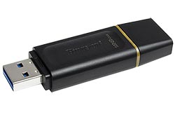 USB 5Gbps (USB 3.0) Flash disk, 128GB, DataTraveler Exodia