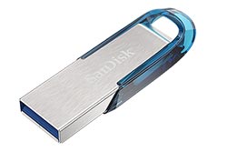 USB 5Gbps (USB 3.0) Flash disk, 128GB, Ultra Flair