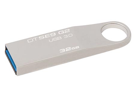 USB 5Gbps (USB 3.0) Flash disk, 32GB, DataTraveler SE9 G2