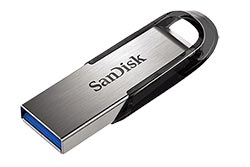 USB 5Gbps (USB 3.0) Flash disk, 32GB, Ultra Flair