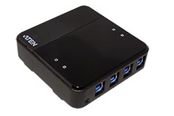 USB 5Gbps (USB 3.0) přepínač 4:4, (US3344)