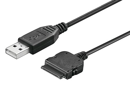 USB kabel pro IPOD/IPHONE, 1,5m, černý