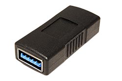 USB redukce - spojka USB3.0 A(F) - USB3.0 A(F)