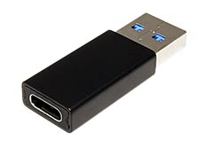 USB redukce USB 3.0 A(M) - USB C(F)