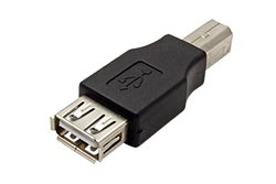 USB redukce USB A(F) - USB B(M)