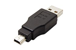 USB redukce USB A(M) - miniUSB 5pinB(M)